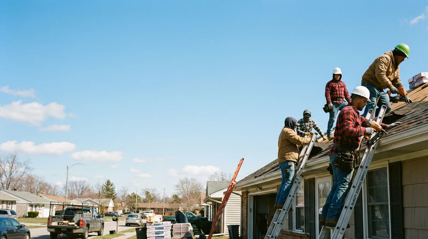 Roofing in Giddings, TX near me